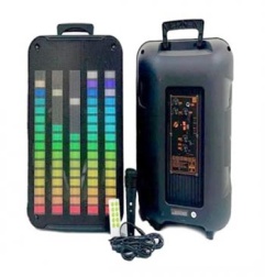 KTS-1758 12 İnch Led Bluetooth Karaoke Speaker