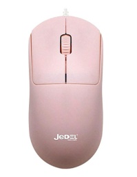 Jedel Cp89 Usb Mouse Pink