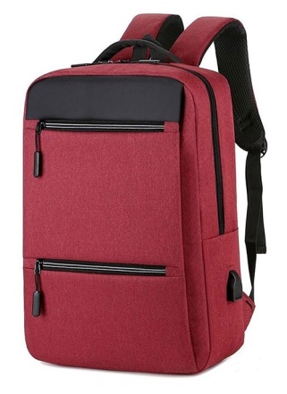 Chanta 20031 Backpack Powerbank Support (Red)