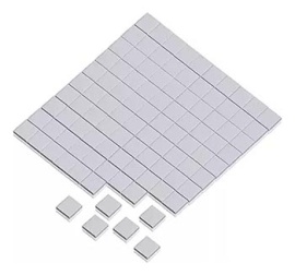 HY100-2 Thermal Pad Gray 0.5mm (100pcs on the sheet)