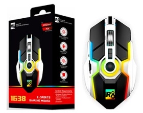 R8 1638 Gaming Usb Mouse
