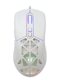 Jedel GM1390 Gaming Mouse (White)