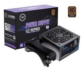 LovingCool LC-G550 550 Watt 80+ Bronze Power Supply