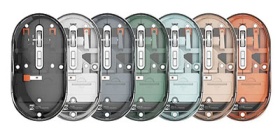 R8 1722 Dual Mode Wireless & Bluetooth Mouse