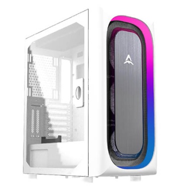 F13 E-Atx Gaming Case White