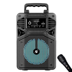 KTS-1513 4 inch Bluetooth Karaoke Speaker