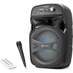 KTS-1061 6.5 inch Bluettoth Karaoke Speaker