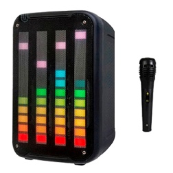 KTS-1752 8 inch Bluetooth Karaoke Speaker