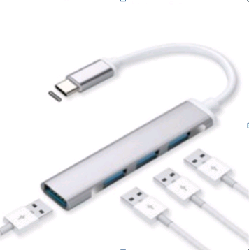 HI-Speed Type-C to Usb3 4 Port Switch